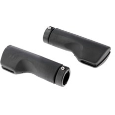 Westphal 447 handvatten grabsolute ergonomisch 2 x 128mm zwart