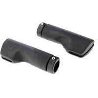 Westphal 447 handvatten grabsolute ergonomisch 2 x 128mm zwart - thumbnail