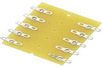 TRU COMPONENTS Soldeerlijst Dubbele rij Totaal aantal polen 10 Epoxide (l x b x h) 43 x 38 x 1.6 mm 1 stuk(s) - thumbnail