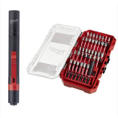 Milwaukee 4932498608 Bitset T-profiel, Kruiskop Phillips, Kruiskop Pozidriv