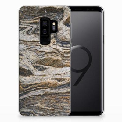 Samsung Galaxy S9 Plus | TPU | Siliconen hoesje | Steen