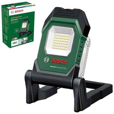 Bosch Groen UniversalWorklight 18V-2100 BT Accu Werklamp | Zonder accu en lader - 06039A1300 - thumbnail