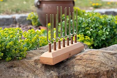 Meinl TF-SET-CHA-7 Sonic Energy 7-delige Chakra stemvork set