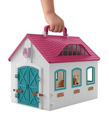 Schleich horse club open stal 42703 Schleich horse club open stal 42703