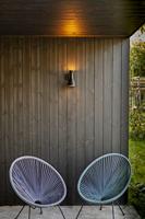 Wandlamp up down &apos;Brund&apos; 2X GU10 gevelverlichting led lamp ip44 - thumbnail