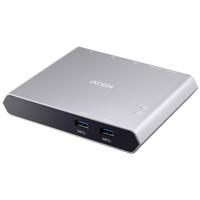 ATEN US3310 USB-C (USB 3.2 Gen 2) adapter Grijs - thumbnail