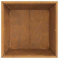 Vuurkorf Bruin 50 x 50 x 38 cm Cortenstaal - thumbnail