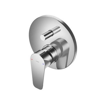 Inbouw Douchemengkraan Hotbath Gringo 1-hendel Automatische Omstelinrichting Chroom Inbouw Douchemengkraan Hotbath Gringo 1-hendel Automatische Omstelinrichting Chroom