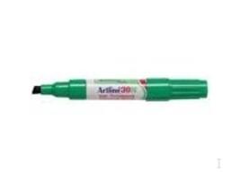 Viltstift Artline 30 schuin 2-5mm groen