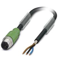 Phoenix Contact 1682663 Sensor/actuator connector, geassembleerd Aantal polen (sensoren): 3 3.00 m 1 stuk(s) - thumbnail