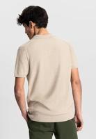 Dstrezzed Mercury Short Sleeve Polo 420026 Poloshirts 262 Desert Brown - thumbnail