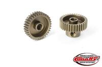 Team Corally - 64 DP Pinion - Short - Hardened Steel - 35T - 3.17mm as - thumbnail