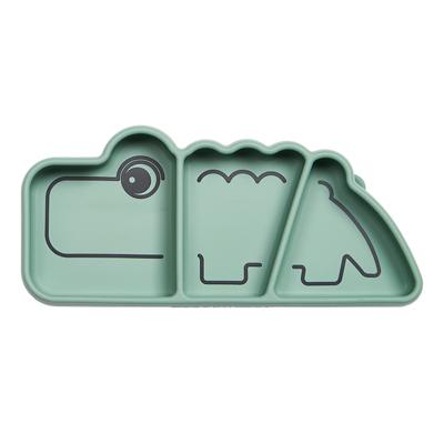 Done by Deer Stick&Stay snackbord Croco Green