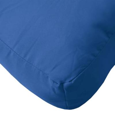 VidaXL Palletkussen 58x58x10 cm stof blauw VidaXL Palletkussen 58x58x10 cm stof blauw