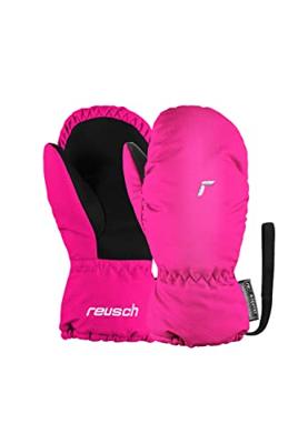 Reusch Olly R-TEX® XT Mitten Want Kinderen Pink Glo IV Reusch Olly R-TEX® XT Mitten Want Kinderen Pink Glo IV