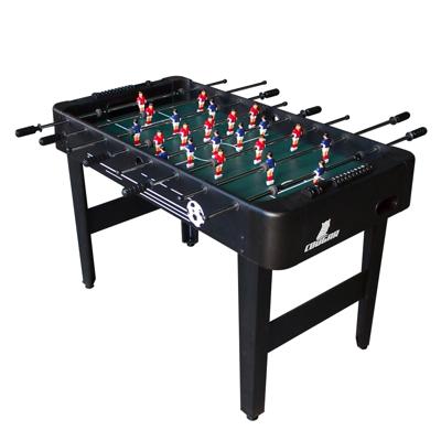 Cougar tafelvoetbalspel 122 x 61 x 79 cm zwart Cougar tafelvoetbalspel 122 x 61 x 79 cm zwart