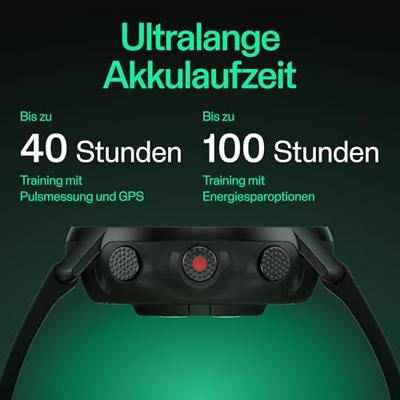 Smartwatch Polar Zwart - thumbnail