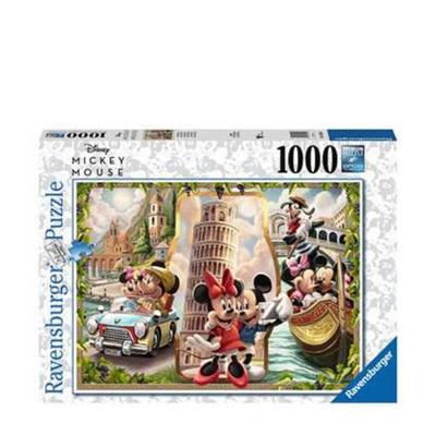 Puzzel Ravensburger Mickey Mouse 1000 stukjes Puzzel Ravensburger Mickey Mouse 1000 stukjes