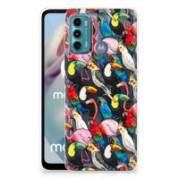 Motorola Moto G60 | TPU Hoesje | Birds - thumbnail