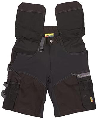 Blåkläder Short met stretch en spijkerzakken 15981343 | Zwart | Maat 60 - 7330509722145 Blåkläder Short met stretch en spijkerzakken 15981343 | Zwart | Maat 60 - 7330509722145