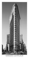 Kunstdruk Henri Silberman - Flatiron Building 50x100cm - thumbnail