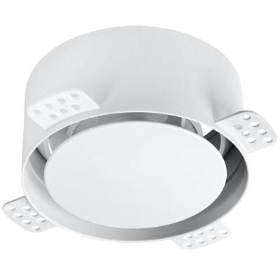 NoShow instucbaar designventiel 125mm - toevoer/afvoer - WIT - Low volume NoShow instucbaar designventiel 125mm - toevoer/afvoer - WIT - Low volume