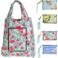 Boodschappentas opvouwbaar 37x50cm - thumbnail