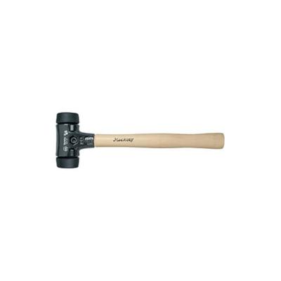 Wiha Kunststof hamer Safety | middelzacht/middelzacht | met hickorysteel | rond-slagkop | 50 mm - 26432 - 26432
