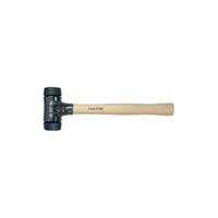 Wiha Kunststof hamer Safety | middelzacht/middelzacht | met hickorysteel | rond-slagkop | 50 mm - 26432 - 26432 - thumbnail