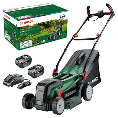 Bosch Groen Accumaaier UniversalRotak | 2x18V-37-550 | 2 x 18 V Li-Ion 4,0 Ah accu&apos;s + AL 1830 CV lader - 06008B9E00 - thumbnail