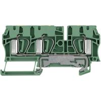 Weidmüller 7904170000-1 Aardingsklem Spanveer Groen-geel 1 stuk(s) - thumbnail