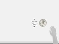 HAPPY PET VOERBAK PUP ONDIEP RVS - thumbnail