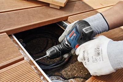 Bosch Blauw gsr 12v-35 fc accu/boorschroevendraaier + opzetstukken | 2x 3.0ah accu's | in l-boxx - 06019h3000