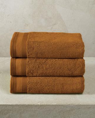 De Witte Lietaer De Witte Lietaer handdoek Excellence 50x100 caramel