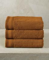 De Witte Lietaer De Witte Lietaer handdoek Excellence 50x100 caramel - thumbnail