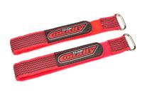 Team Corally - Red Battery Strap - 300x20mm - 2 pcs (C-50536) - thumbnail