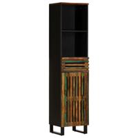 Dressoir 38x34x160 cm massief acaciahout - thumbnail
