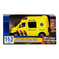 112 Ambulance Bus 1:34 met Licht en Geluid - thumbnail