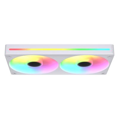 Cougar Unity240-FB PC-ventilator Wit (b x h x d) 243.6 x 125 x 25 mm Incl. LED-verlichting