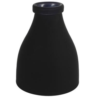 Countryfield vaas missy zwart 19 cm | 6 stuks