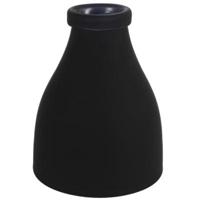 Countryfield vaas missy zwart 19 cm | 6 stuks - thumbnail