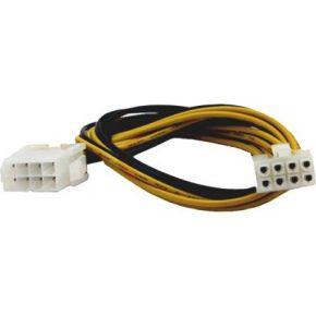 Haiqoe Voedingsverlengkabel 8 pin 30cm