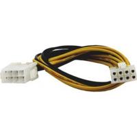 Haiqoe Voedingsverlengkabel 8 pin 30cm - thumbnail