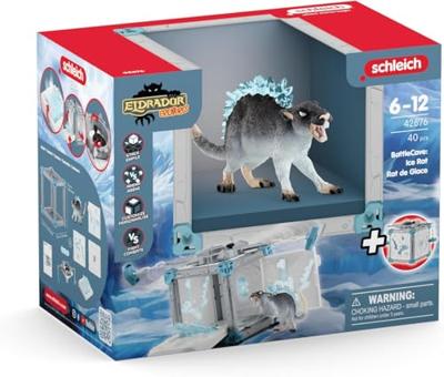 Schleich Eldrador Battlecave Ice Rat - thumbnail