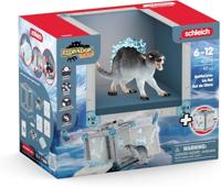 schleich ELDRADOR CREATURES BattleCave ijsrat 42676 - thumbnail