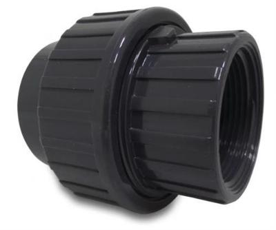 pvc 3-delige koppeling 32mm x 1" 10 bar