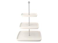 SILVERCREST Porseleinen etagère (Vierkant) - thumbnail