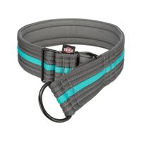 Trainingshalsbanden voor honden Trixie Fusion Grafiet Azul Océano M/L 38-48 cm - thumbnail
