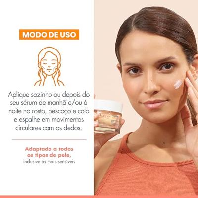 Avène Vitamine Activ Cg Crème intensief stralende teint anti-aging, geoptimaliseerde Vitamine C 50ml