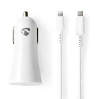 Nedis Autolader | 1.67 / 2.22 / 3.0 A | 1 stuks - CCPDL20W111WT CCPDL20W111WT - thumbnail